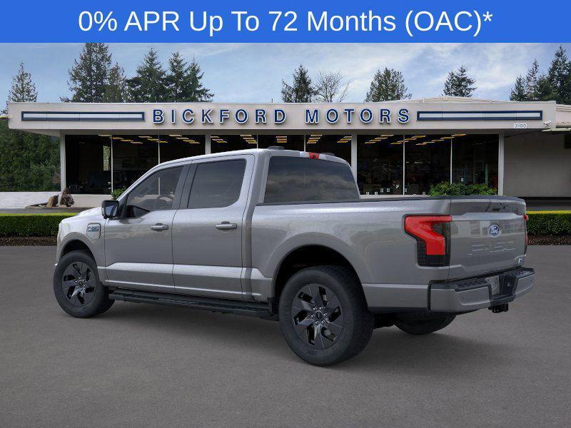 new 2025 Ford F-150 Lightning car, priced at $64,631