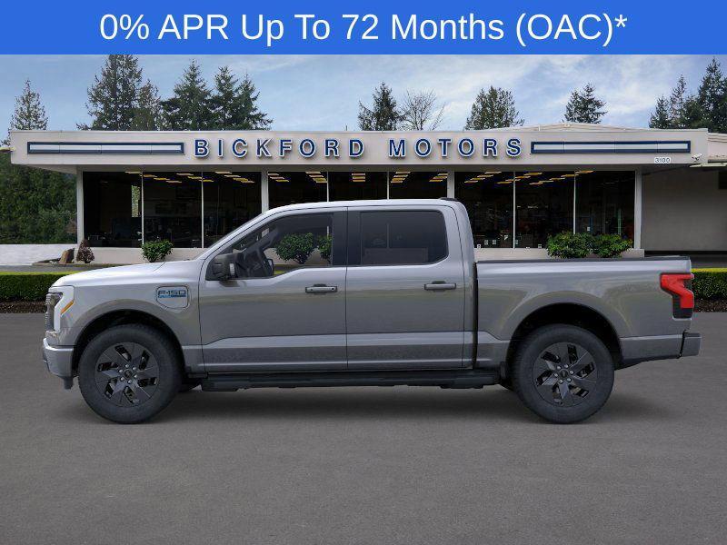 new 2025 Ford F-150 Lightning car, priced at $64,631