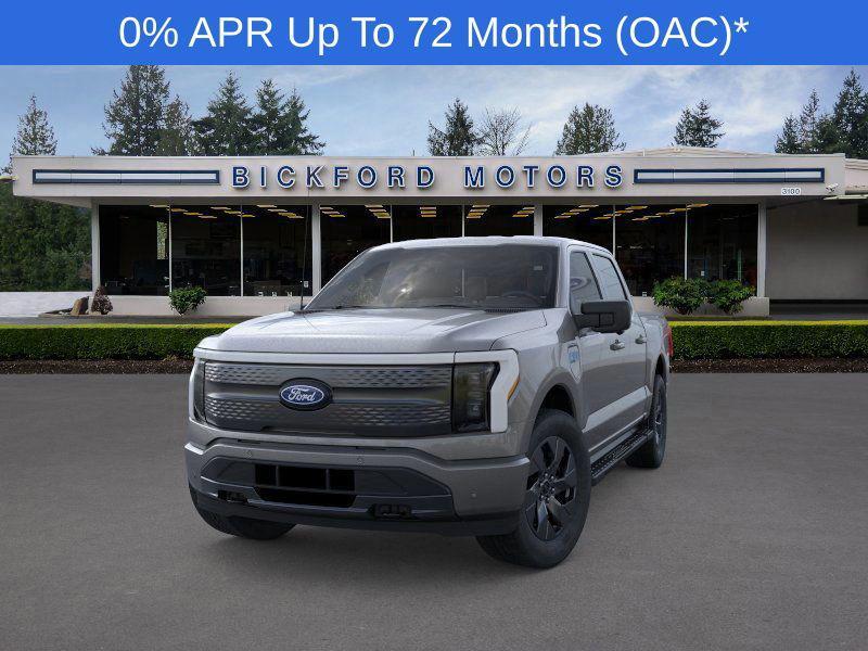 new 2025 Ford F-150 Lightning car, priced at $64,631