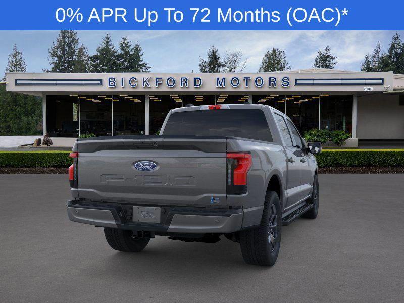 new 2025 Ford F-150 Lightning car, priced at $64,631