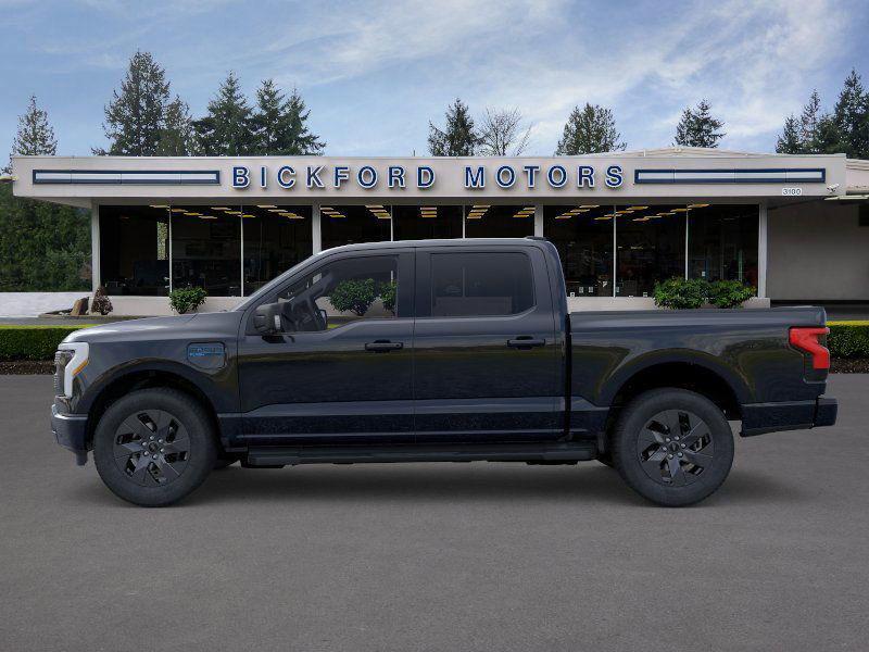 new 2025 Ford F-150 Lightning car, priced at $62,108