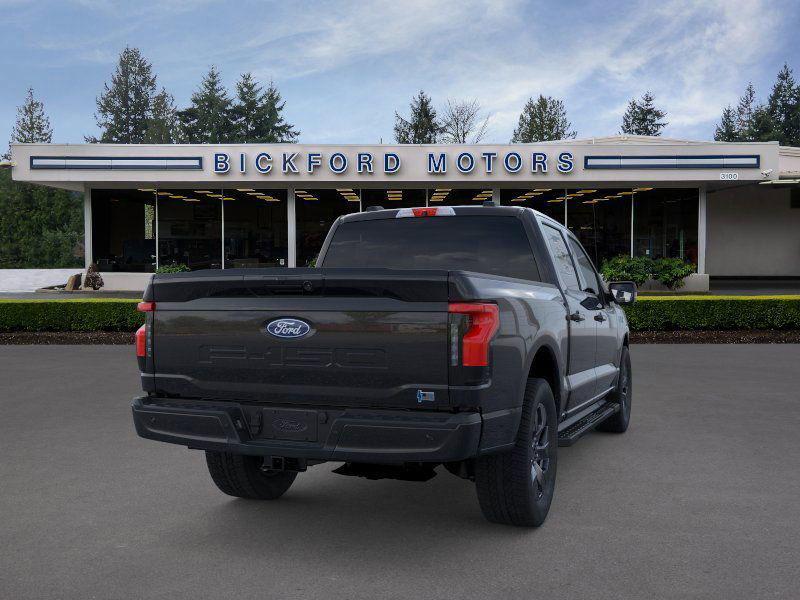 new 2025 Ford F-150 Lightning car, priced at $62,108