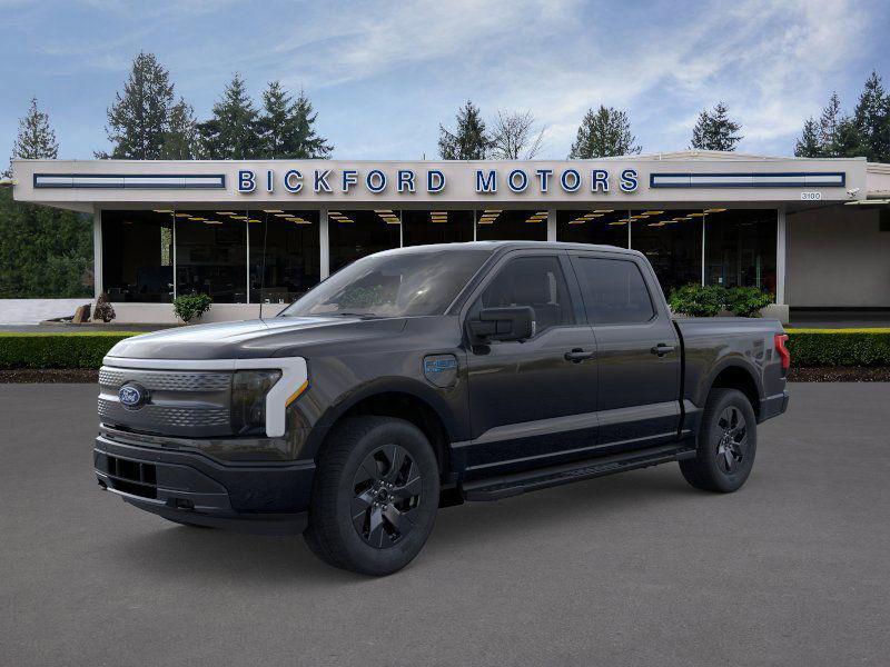 new 2025 Ford F-150 Lightning car, priced at $62,108
