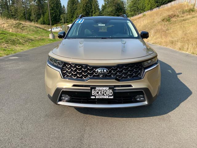 used 2021 Kia Sorento car, priced at $28,916