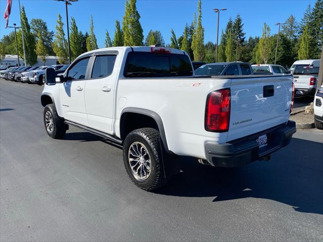 used 2022 Chevrolet Colorado car, priced at $38,500