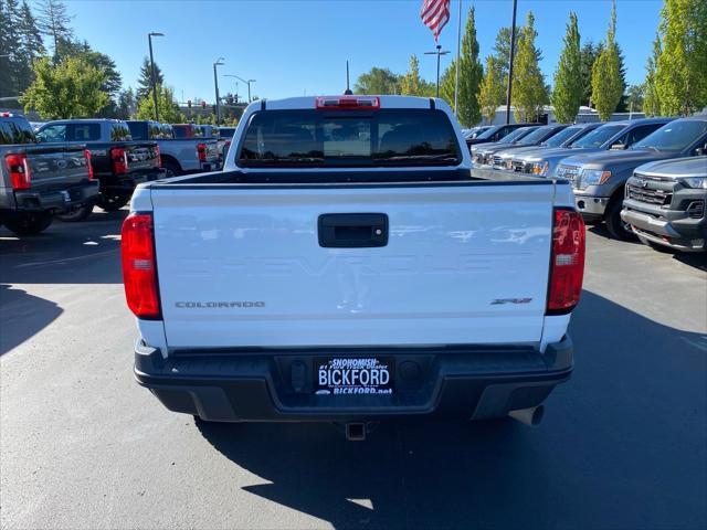 used 2022 Chevrolet Colorado car, priced at $38,500