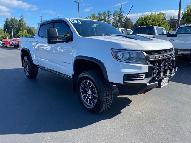 used 2022 Chevrolet Colorado car, priced at $38,500