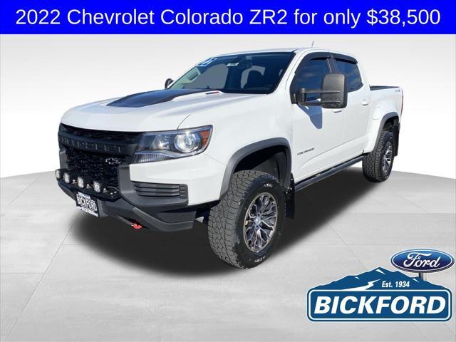 used 2022 Chevrolet Colorado car, priced at $38,500
