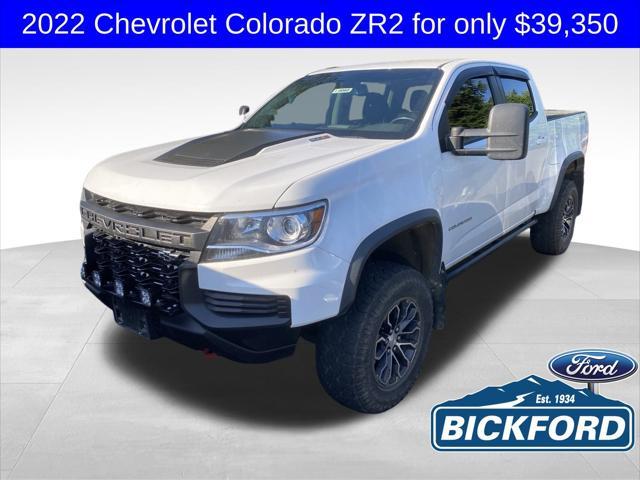 used 2022 Chevrolet Colorado car, priced at $39,350