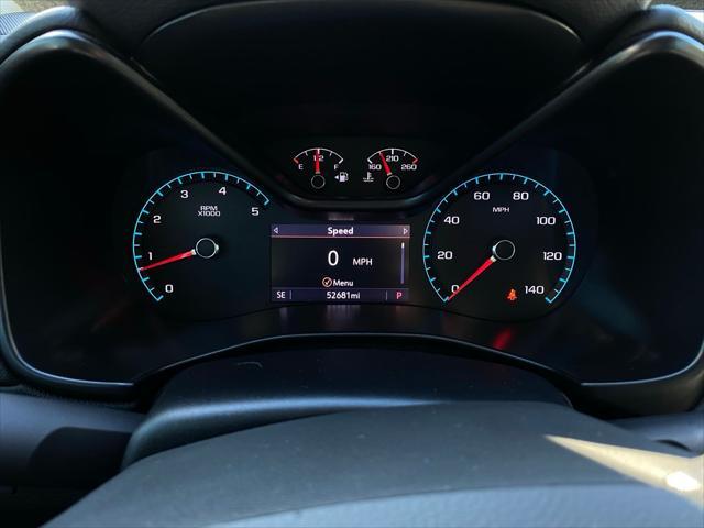 used 2022 Chevrolet Colorado car, priced at $38,500