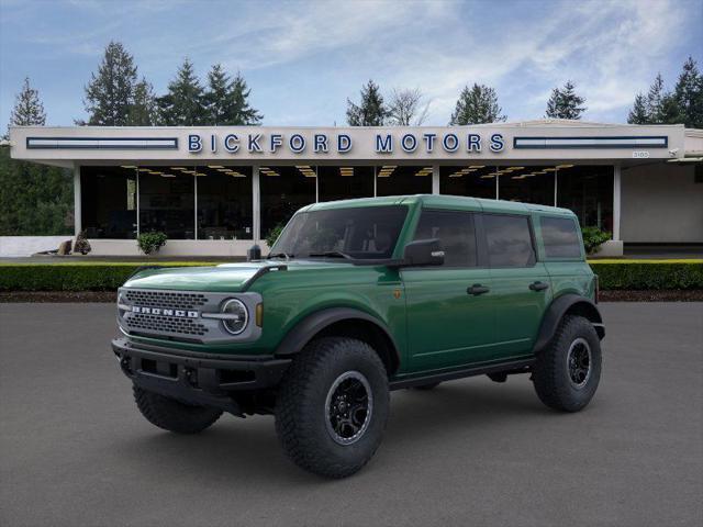 new 2025 Ford Bronco car, priced at $67,446