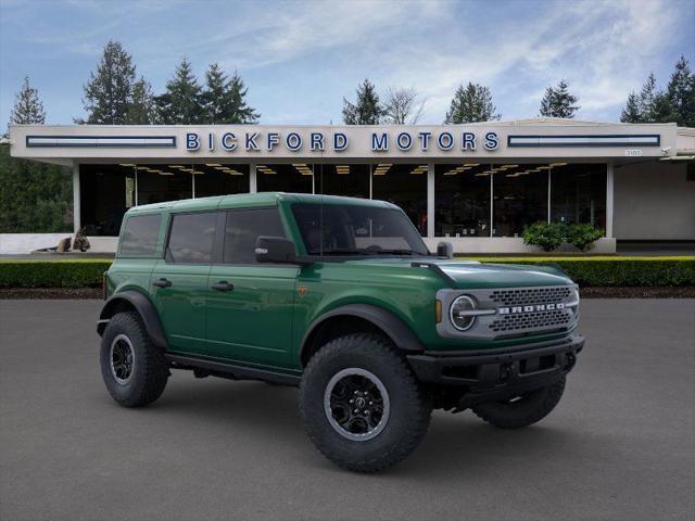 new 2025 Ford Bronco car, priced at $67,446