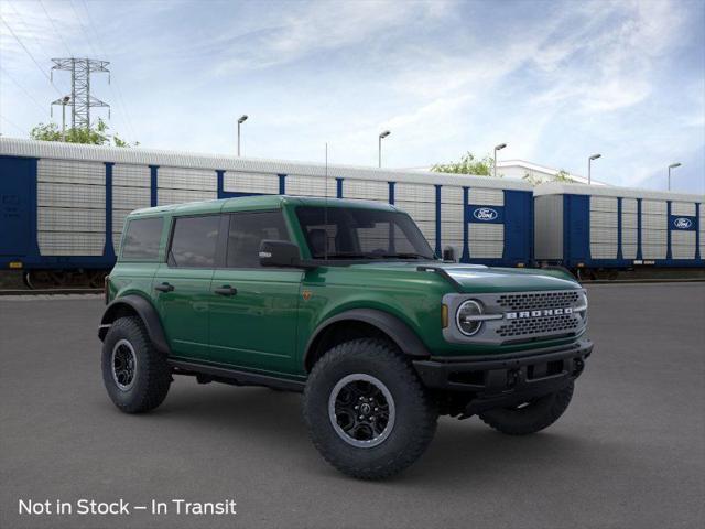 new 2025 Ford Bronco car, priced at $67,446