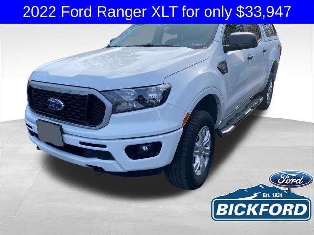 used 2022 Ford Ranger car, priced at $33,947