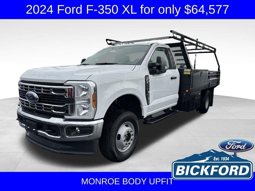used 2024 Ford F-350 car, priced at $64,577