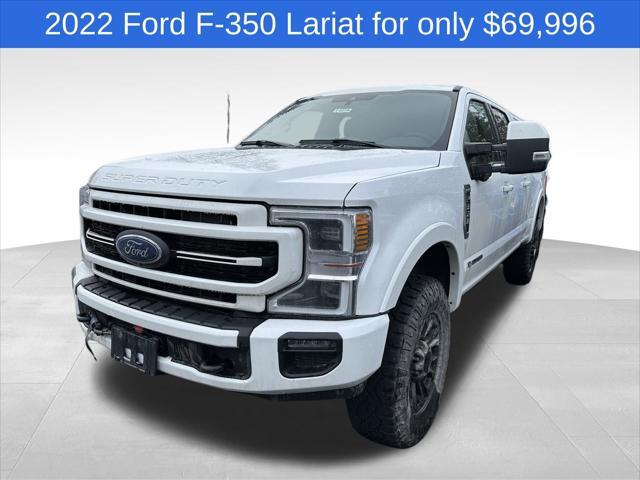 used 2022 Ford F-350 car, priced at $69,996