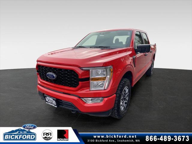 used 2021 Ford F-150 car, priced at $32,865