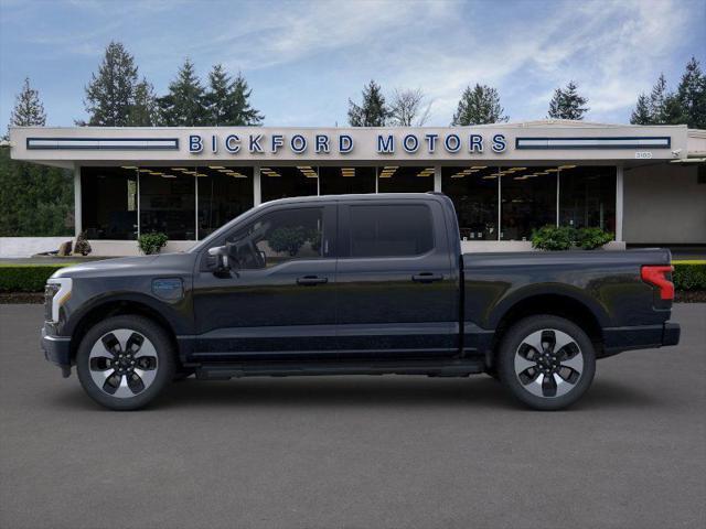 new 2024 Ford F-150 Lightning car, priced at $82,575