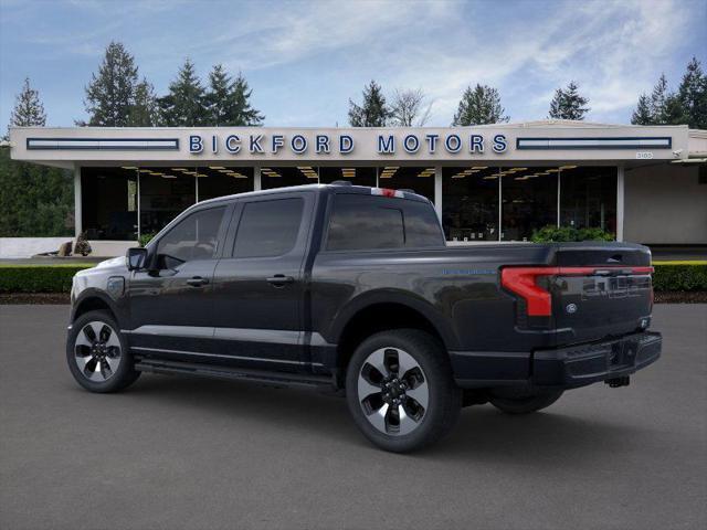 new 2024 Ford F-150 Lightning car, priced at $82,575