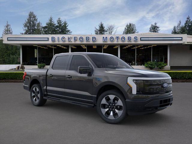 new 2024 Ford F-150 Lightning car, priced at $82,575