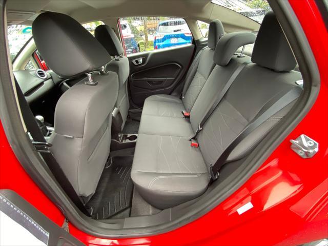used 2015 Ford Fiesta car, priced at $5,619