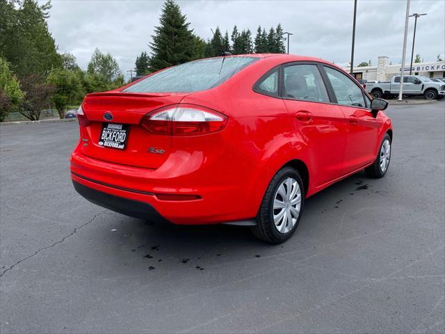 used 2015 Ford Fiesta car, priced at $5,619