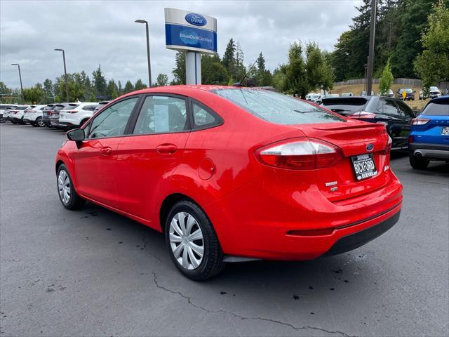 used 2015 Ford Fiesta car, priced at $5,619
