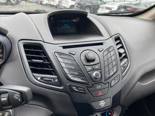 used 2015 Ford Fiesta car, priced at $5,619