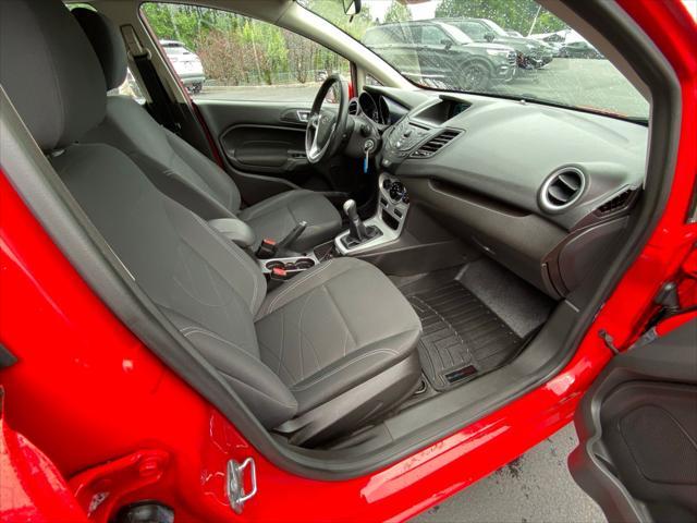 used 2015 Ford Fiesta car, priced at $5,619