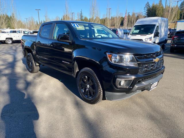 used 2021 Chevrolet Colorado car, priced at $28,995