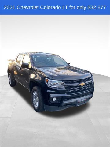 used 2021 Chevrolet Colorado car, priced at $32,877