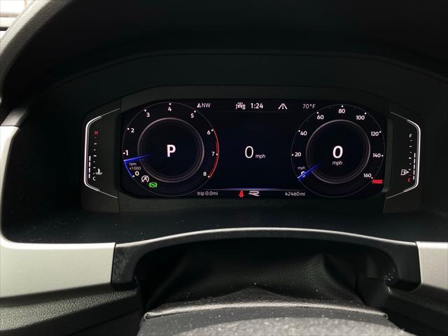 used 2023 Volkswagen Atlas Cross Sport car, priced at $34,885
