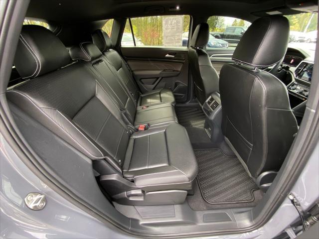 used 2023 Volkswagen Atlas Cross Sport car, priced at $34,885