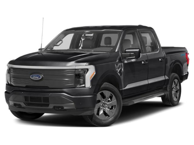 new 2024 Ford F-150 Lightning car, priced at $74,390