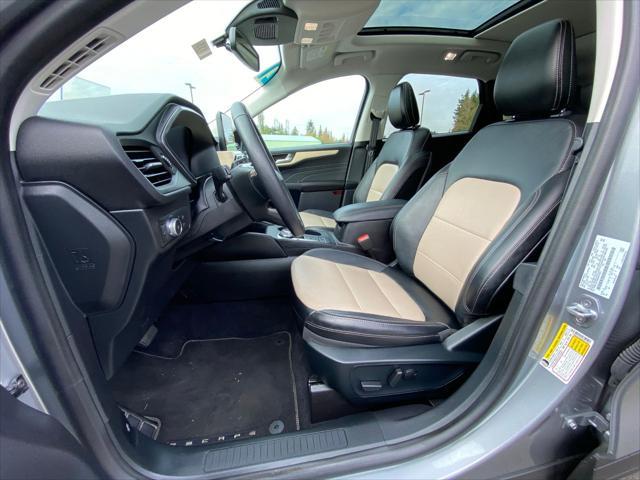 used 2021 Ford Escape car, priced at $27,305