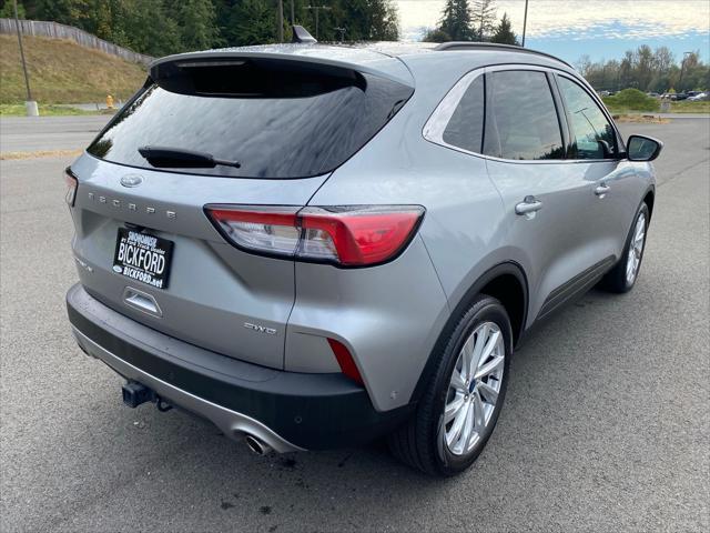 used 2021 Ford Escape car, priced at $27,305