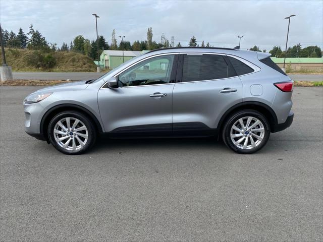 used 2021 Ford Escape car, priced at $27,305