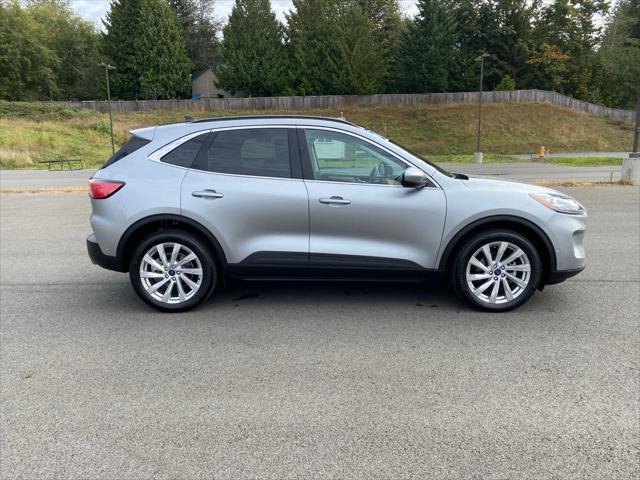 used 2021 Ford Escape car, priced at $27,305