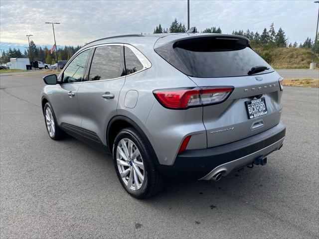 used 2021 Ford Escape car, priced at $27,305