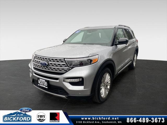 used 2021 Ford Explorer car, priced at $36,324