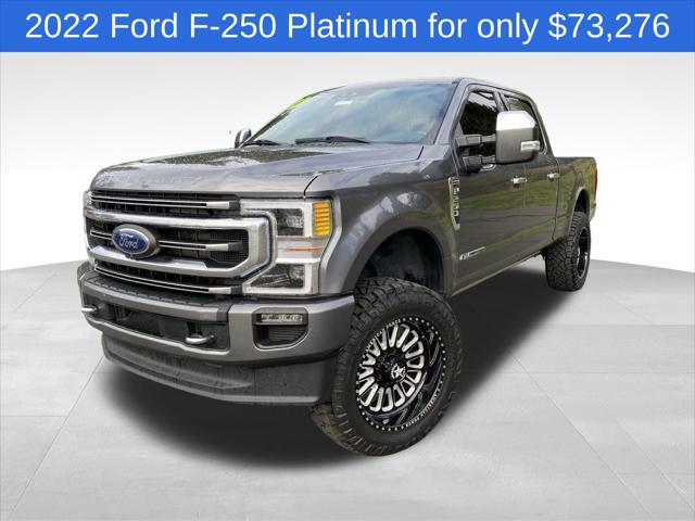 used 2022 Ford F-250 car, priced at $73,276