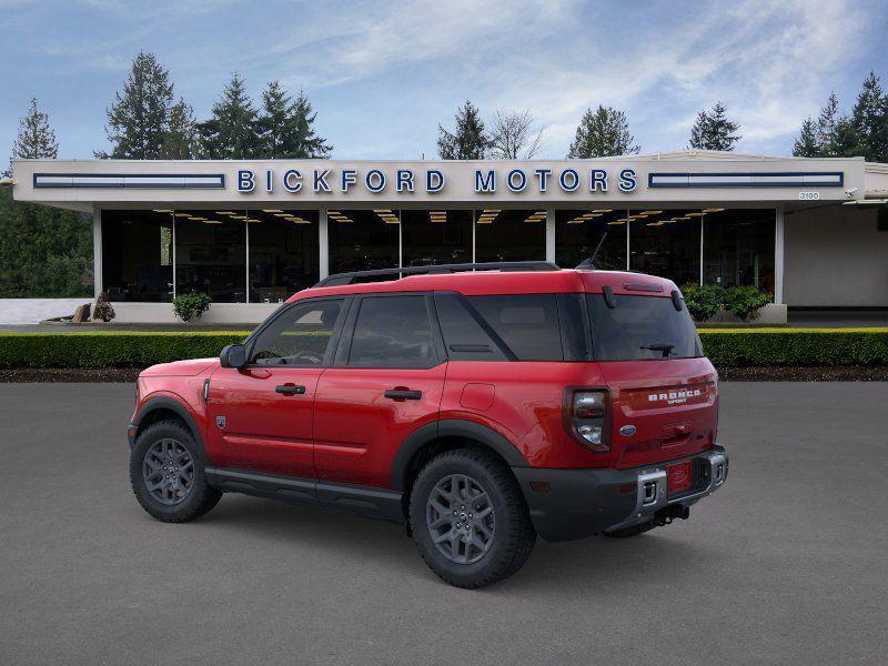 new 2025 Ford Bronco Sport car, priced at $33,345