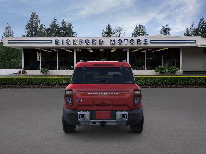 new 2025 Ford Bronco Sport car, priced at $33,345