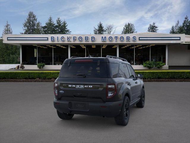 new 2025 Ford Bronco Sport car, priced at $37,384
