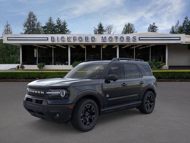 new 2025 Ford Bronco Sport car, priced at $37,384