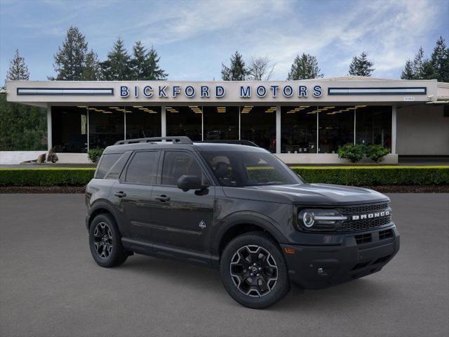 new 2025 Ford Bronco Sport car, priced at $37,384