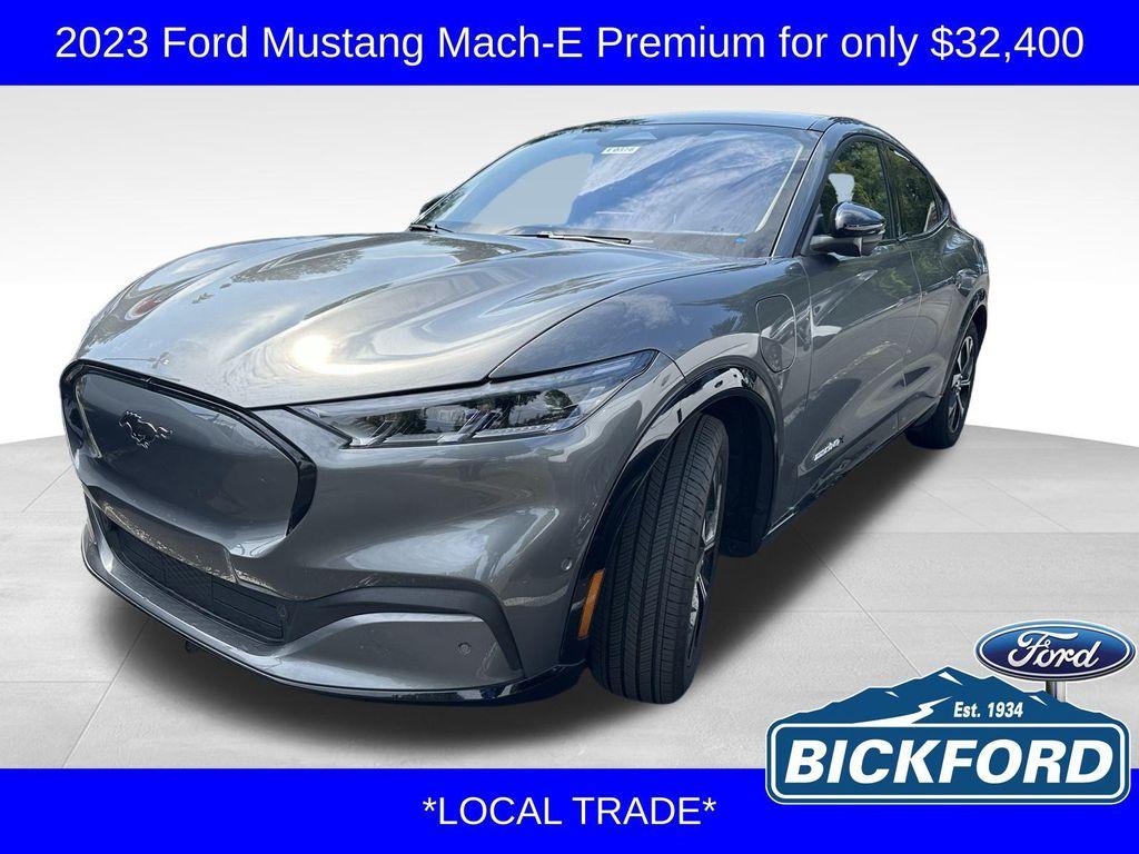used 2023 Ford Mustang Mach-E car, priced at $32,400
