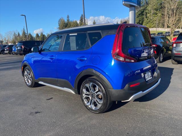 used 2022 Kia Soul car, priced at $16,549