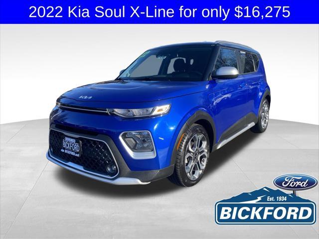 used 2022 Kia Soul car, priced at $16,273