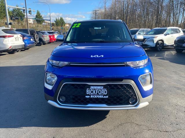 used 2022 Kia Soul car, priced at $16,549